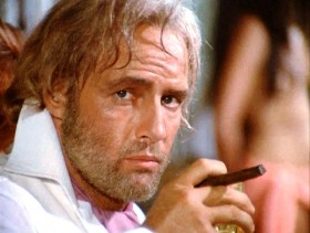 Marlon Brando en la película "Queimada"