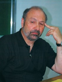 Javier Vásconez en Caracas.