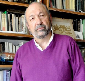 Javier Vásconez. Retrato