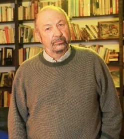 Javier Vásconez. Retrato