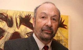 Javier Vásconez. Retrato