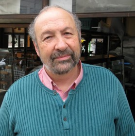 Javier Vásconez. Retrato