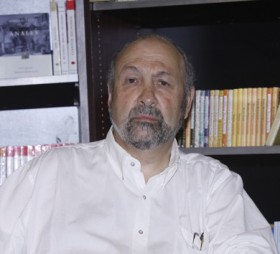 Javier Vásconez. Retrato