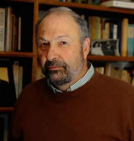 Javier Vásconez. Retrato