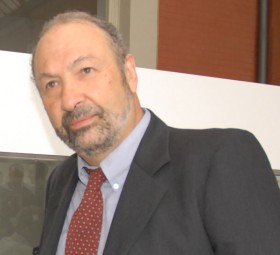 Javier Vásconez. Retrato