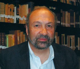 Javier Vásconez. Retrato