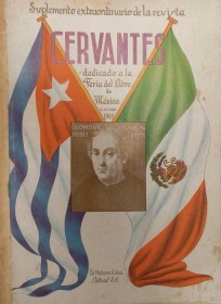 Cervantes para Feria del Libro en tiempos de la República, Cuba