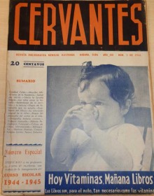 Revista Cervantes, Cuba