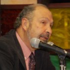 Durante la presentación de "Estación de lluvia", de Javier Vásconez 01
