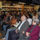 Durante la presentación de "Estación de lluvia", de Javier Vásconez 04