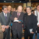 Durante la presentación de "Estación de lluvia", de Javier Vásconez 07