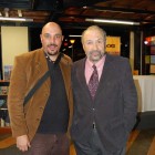 Durante la presentación de "Estación de lluvia", de Javier Vásconez 09